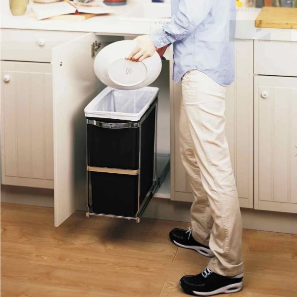 CW1124 30L pull out counter can